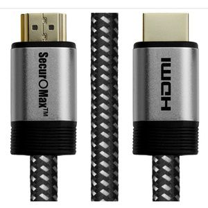 HDMI Cable (4K 60Hz, HDCP 2.2, HDR, 18Gbps) 2ft